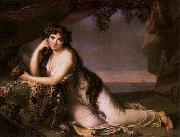 Lady Hamilton as Ariadne
